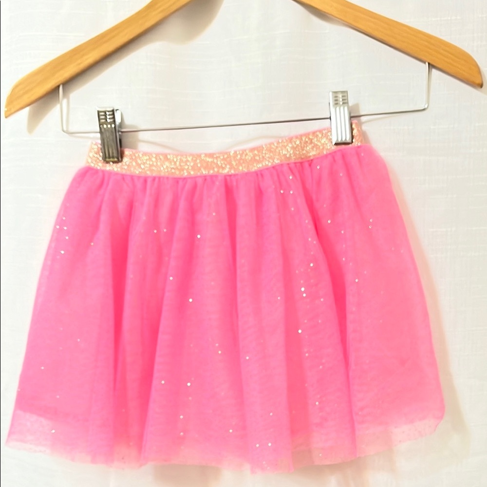 Pink Gold Girls Tutu skirt